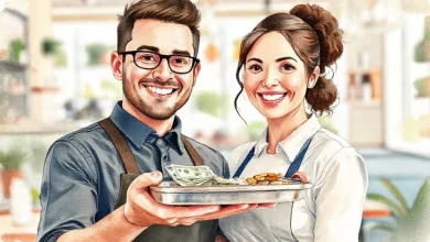 ABD'de garsonların maaşları, bahşişler ve ek gelir imkanları. Restoran sektöründe kazançlar ve yaşam maliyeti.