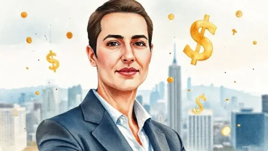 Türklerin dolarla yüksek maaş kazanabileceği Amerika'daki en kazançlı meslekleri gösteren bir rehber görseli.