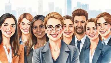 ABD'de yüksek maaşlı meslekler ve kazançlı kariyer fırsatlarını gösteren görsel. Amerika'da iş arayanlar için rehber.